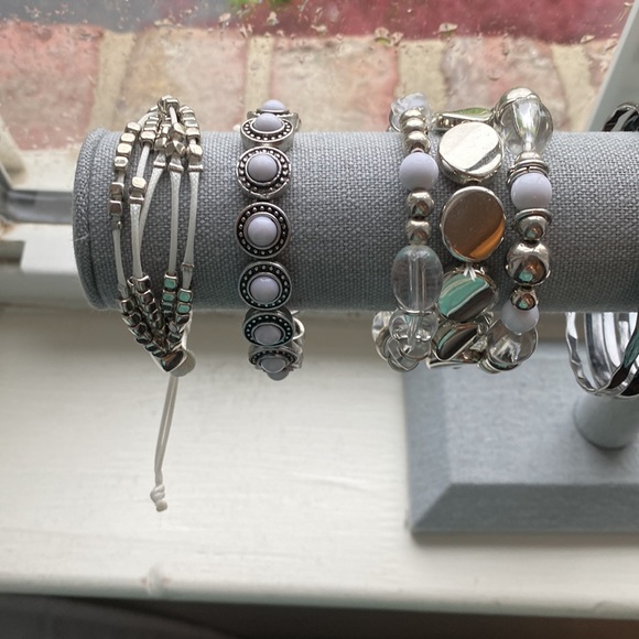 Lots of bracelets!! I have tooooo many and only 2 wrists 🤭 - Picture 2 of 4